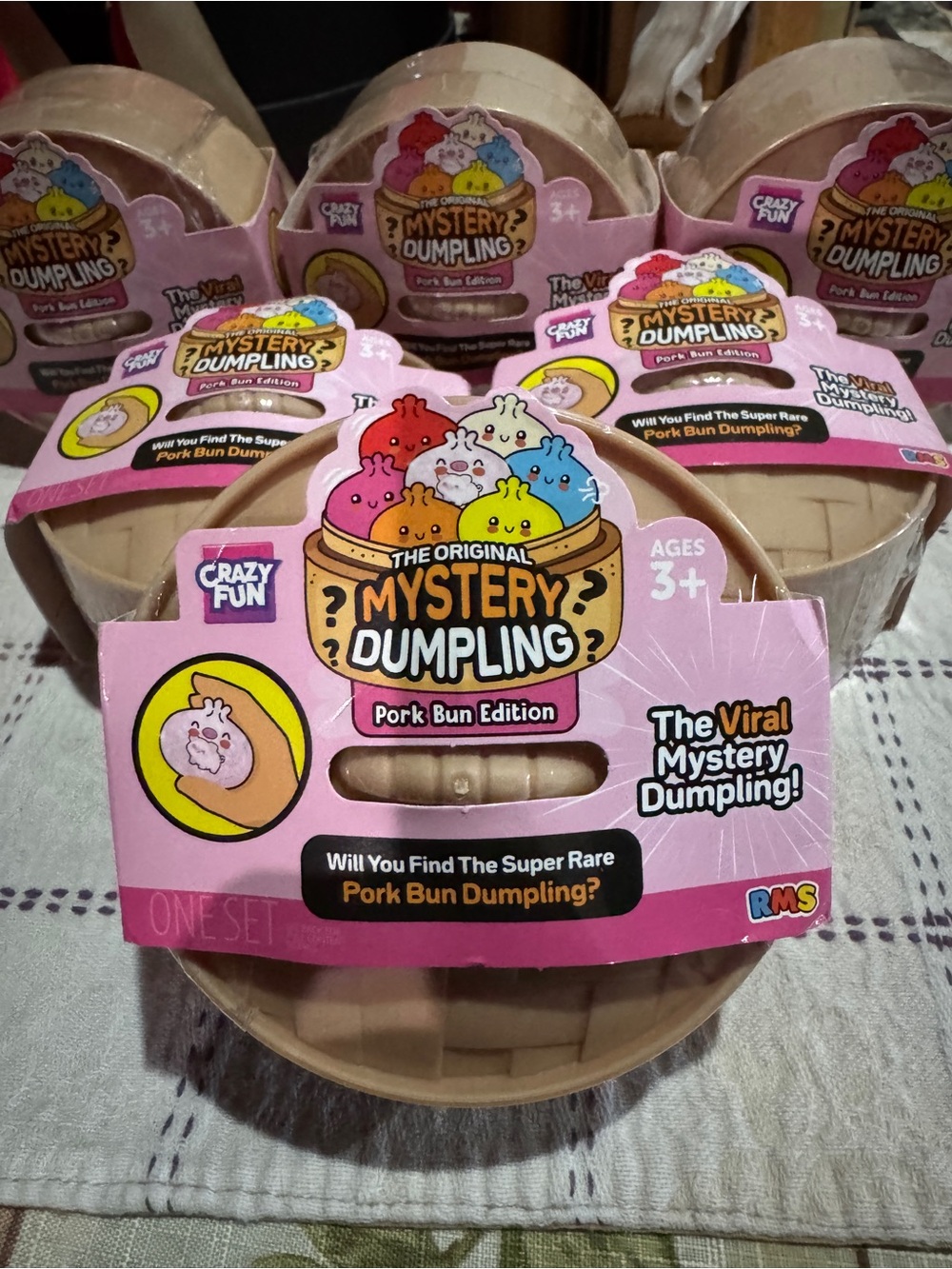 The Original Mystery Dumpling Pork Bun Edition